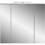 Tumehall vannitoakapp koos peegliga 76x71 cm - Germania