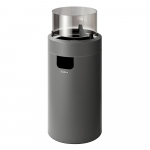 Gaasik&uuml;ttega kaminad ja v&auml;lisk&uuml;ttega radiaatorid Nova LED M - ENDERS