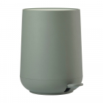 Tumeroheline pedaaliga plastikust pr&uuml;gikast 5 l Nova &ndash; Zone