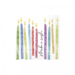 Paberserviisid 20 tk komplektis Birthday Wish - IHR