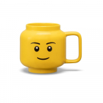 Kollane keraamiline beebimokk 530 ml Head - LEGO&reg;