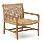 Naturaalset v&auml;rvi puidust aiatool Sabolla - Kave Home