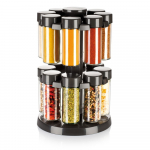 16-osaline maitseainepurkide komplekt koos alusega Season - Tescoma