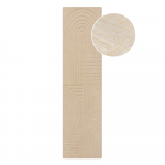 Beež villane vaibajooksja 60x230 cm Zen Garden - Flair Rugs