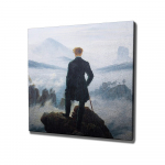 Maal - reproduktsioon 45x45 cm Caspar David Friedrich - Wallity