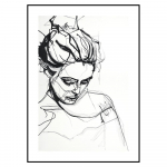 Maal 30x40 cm Silhouette - Malerifabrikken