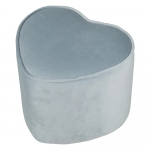 Helesinine sametist laste tumba Lil Sofa - Roba