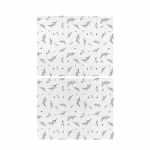 J&otilde;ulumotiiviga riidest lauamatid 2tk 35x45 cm - Butter Kings
