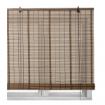 Tumepruun bambus ruloo 90x180 cm Natural Life &ndash; Casa Selecci&oacute;n