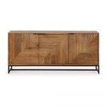 Madal mangopuidust kapp 170x79 cm Nereida - Marckeric