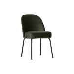 Tumerohelised sametist s&ouml;&ouml;gitoolid 2tk komplektis Vogue - WOOOD