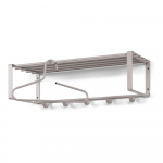 Hall-beež metallist seinanagi riiuliga Rex - Spinder Design