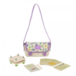 &Otilde;uem&auml;ng Explorer Bag: Flowers - Esschert Design