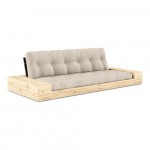 Beež diivanvoodi 244 cm Base - Karup Design
