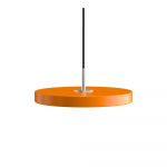 Oranž LED rippvalgusti metallist lambivarjuga &oslash; 31 cm Asteria Mini - UMAGE