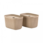 Korvid 2 tk komplektis 23x16x20,5 cm Pulp - Zone