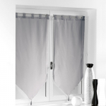 Hallid voile kardinad 2 tk komplektis 60x160 cm Voiline - douceur d'int&eacute;rieur