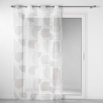 Valge voile kardin 140x280 cm Esquisse - douceur d'int&eacute;rieur