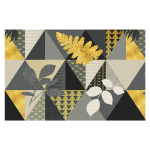 Lauamatt 28.5x44 cm Loelia - douceur d'int&eacute;rieur