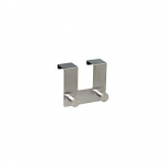 Metallist uksehoidja, matt h&otilde;bedane 13 cm - Casa Selecci&oacute;n