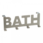 Metallist uksehoidja, matt h&otilde;bedane 32 cm Bath - Casa Selecci&oacute;n