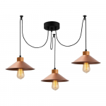 Vasev&auml;rvi rippvalgusti metallist varjuga Manavgat - Opviq lights