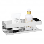 Roostevabast terasest isekinnituv vannitoariiul, l&auml;ikiv h&otilde;bedane Genova - Wenko