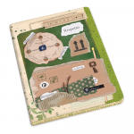 T&ouml;&ouml;vihikud 2tk komplektis, 192lk A5 formaadis Rispetto - Kartos