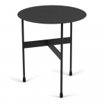 Metallist &uuml;mmargune hoiulaud &oslash; 40 cm Mira - Spinder Design
