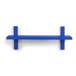 Sinine metallist riiul 60 cm Hola - Spinder Design