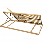 Reguleeritav kallutatava v&otilde;rega voodip&otilde;hi 120x200 cm DOUBLE BVH - Materasso