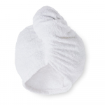 Valged kiiresti kuivavad puuvillased juukser&auml;tikud, 2 tk komplektis 20x13 cm Quick Dry - Catherine Lansfield