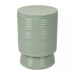 Metallist &uuml;mmargune hoiulaud &oslash; 25 cm Sven - White Label