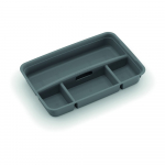 Hall plastikust hoiukasti vahesein 54,5x36x8,5 cm K Latch Box - KIS