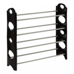 Must-h&otilde;bedane metallist kingariiul Tavia - Premier Housewares