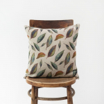 Linane padjap&uuml;&uuml;r 40x40 cm Golden Fall - Linen Tales