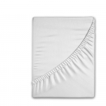 Valge flanell voodilina 90x200 cm - Good Morning
