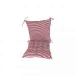 Seljatoega istmepadjad 2tk komplektis 40x40 cm &ndash; Dakls