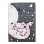 Roosa-hall laste vaip 160x230 cm Kids - Ayyildiz Carpets