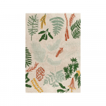 Pestav k&auml;sitsi kootud puuvillane laste vaip 140x200 cm Botanic Plants - Lorena Canals