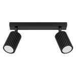 Must laevalgusti 6,5x30 cm Gleam - Sollux