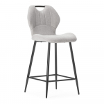 Helehallid baaritoolid 2tk komplektis (istme k&otilde;rgus 65 cm) Muli - Marckeric