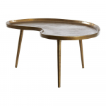 Metallist diivanilaud 60x80 cm Lienz - Light & Living