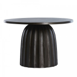 Metallist &uuml;mmargune diivanilaud &oslash; 60 cm Veglia - Light & Living