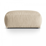 Beež-kreem bukleekangast modulaarne jalatugi Martina - Micadoni Home