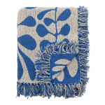 Sinine tekk 130x160 cm Nevine - Bloomingville