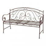 Pruun metallist aiapink Saket - Garden Pleasure