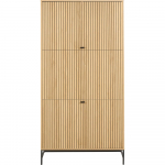 Tammespoonist riidekapp 99x200x60 cm Albany - Actona