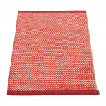 Punane sise/v&auml;lisvaip 60x85 cm Effi Dark Red &ndash; Pappelina