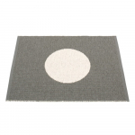 Tumehall sise/v&auml;lisvaip 70x90 cm Vera Charcoal &ndash; Pappelina